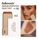 New Balm Serum Boosted Skin Tint Silky Texture Moisturizing Coverage Plumper Even Skin Tone Best Stick Foundation Travel Makeup