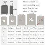 Designer Flowers Luggage Protective Cover Suitable 18-32 Inch  Trolley Suitcase Dust Cover Perfect Elasticity Travel Accessories