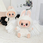 Doll Clothes For Labubu V1 V2 V3 Doll Plush Idol Doll Angel Wings Serise Decoration Accessories Diy Toy Sitting Party Fans Gift