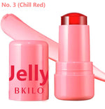 Jelly Blush Lip Gloss Face Blusher Moisturising Shading Lipstick Cheek Tint Lasting Lipgloss Original Makeup Blush Palette