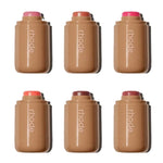 Brand skin Balm Jelly Bean Lip Gloss Spicy Marg Juice Box Pocket Blush Stick Non-fading Waterproof Blusher Moisturizing Lipstick