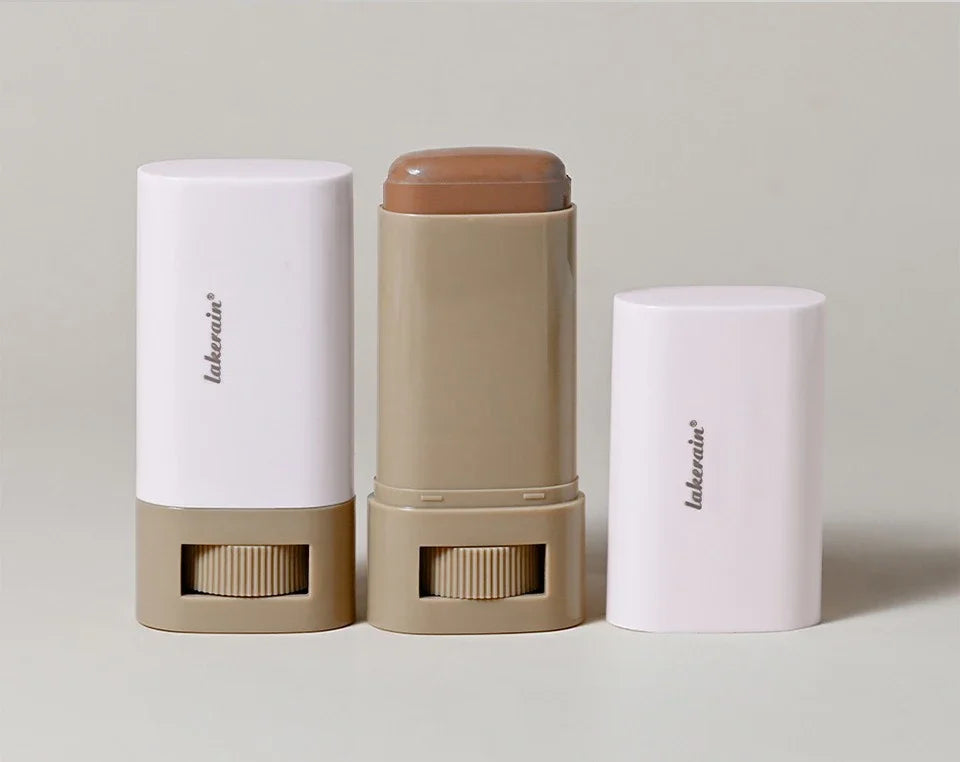 6Color Tinted Foundation Cream Stick Waterproof Lasting Oil-control Cover Acne Makeup Smooth Moisturize Concealer Serum Balm