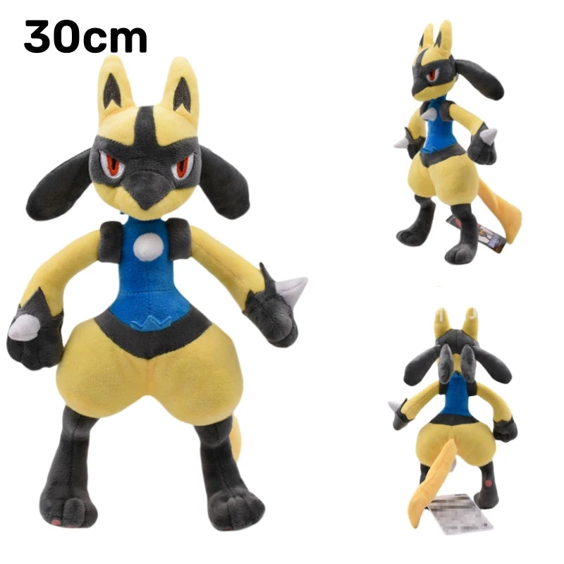 Pokémon Character Plush Collection – Charizard X/Y, Eevee, Greninja & More | Premium Soft Toy Gift