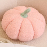 3D Fluffy Pumpkin Plush Pillow,for Halloween Home Decor, Birthday Party Favors & Cozy Home Accents, Pumpkin Decorations