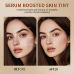 New Balm Serum Boosted Skin Tint Silky Texture Moisturizing Coverage Plumper Even Skin Tone Best Stick Foundation Travel Makeup