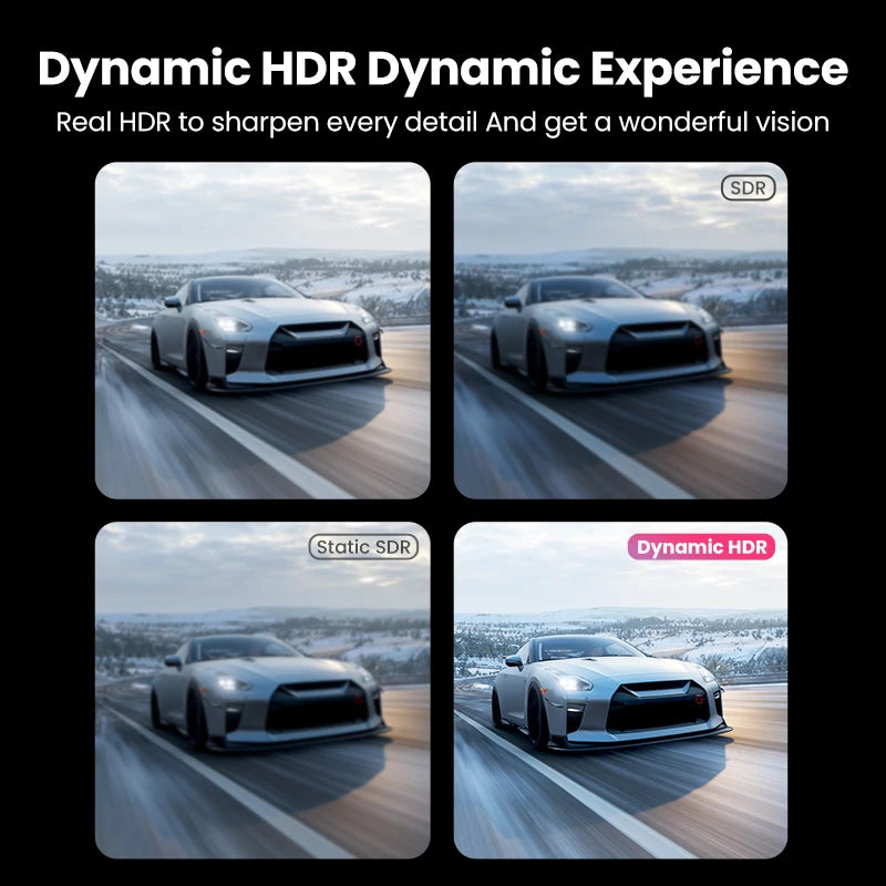 UGREEN DisplayPort Cable 8K DP 1.4 Adapter 2K165Hz 32.4Gbps Cable for PUBG Gaming Play for PC Computer Monitor Projector