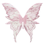 Adults Fairy Wings Girls Sparkling Angel Wings Butterfly Costume Wings for Halloween Costume Dress up Party Favor Christmas Gift