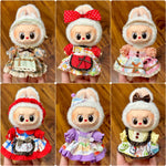 Labubu Accessories Clothes Designer Suitable for V1 V2 V3 Labubu Pendants Cute Personality Fashion Birthday Gift