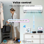 Tuya Smart Temperature And Humidity Sensor WiFi/Zigbee With Backlight Indoor Hygrometer Voice Control Via Alexa Google Home