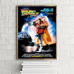 Movie Back To The Future Trilogy Posters  Living Room Decorative Painting Wall Art  Canvas Prints Home Decor Pictures