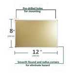 Halloween Signs Clown Decorations Creepy Stuff Scary Clown Decor For Circus Yard Warning Metal Sign Beware Of Clowns 12x8 In