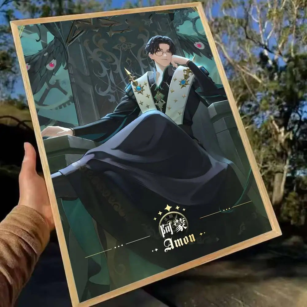 Lord Of Mysteries Poster Waterproof HD Art Wall Decal Self-Adhesive Print. Aesthetic Home Room