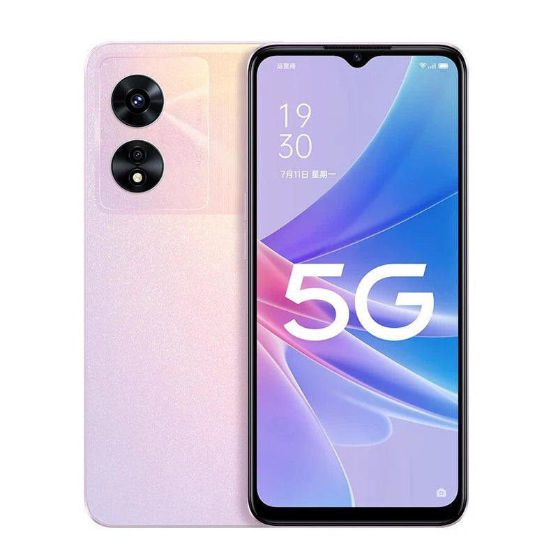 OPPO A97 Smartphone Global Firmware 6.58-inch 48MP main camera CPU Dimensity 810 5000mAh battery used phone