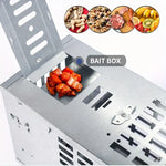 High Quality Multi-Catch Rodent Mouse and Rat Trap Cage - Pest Control for All Mice and Rats