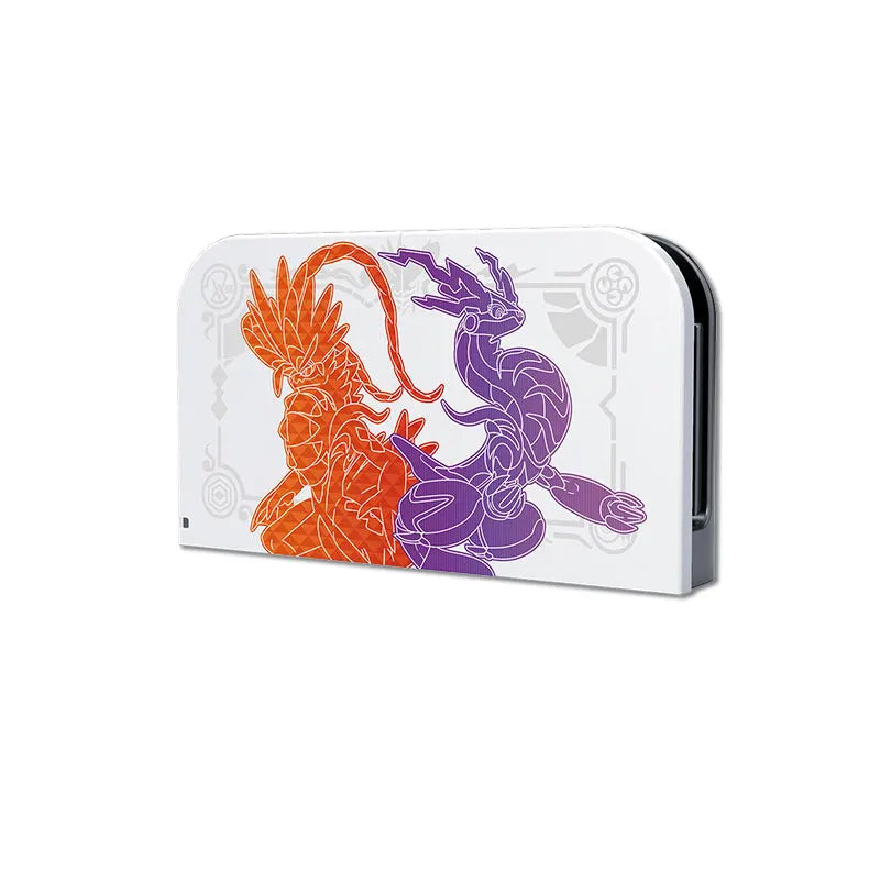 Cartoon Anime Faceplate Protective Cover For Nintendo Switch 2 Charging TV Dock Station Decorative Replacement Front Plate Case