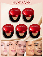 Air Cushion Foundation Light Natural Moisturizing Concealer Whitening Oil-control Women Base Long-lasting Makeup Korean Cosmetic