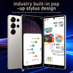 Global Vision S25 Ultra Smartphone 5G Android 12 8GB RAM 512GB ROM 6.8 Inch Phone 1920x1080HD 24+48MP 4 5G Network Mobile Phones