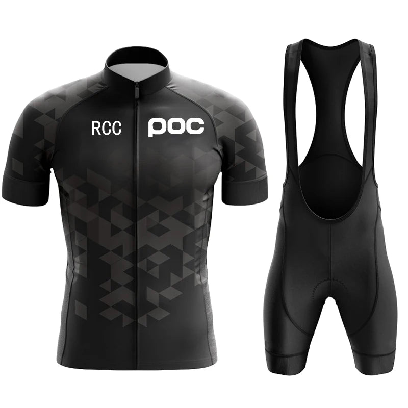 Cycling Jersey Set – Men’s Breathable Road Bike Wear, Racing Shirt Maillot Ropa Ciclismo