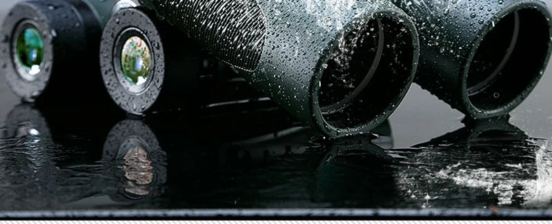 COMET 8x42 10X42 Powerful Binoculars Long Range Waterproof Bak4 Telescope Night Vision High Clarity For Tourism Hunting Camping