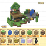 Magnetic Building Blocks Mine World Magnet Cube Set STEM Montessori Sensory Toy for Kids Boys Girls Ages 3+ DIY Model Children