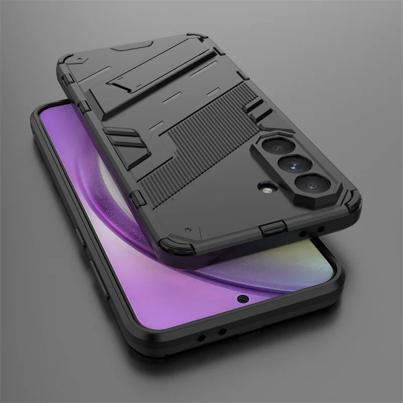 For Samsung Galaxy A56 A26 A36 A15 A25 A35 A55 5G A05 4G Case Magnetic Armor Cover for Sumsung Samung A 56 26 36 05 15 25 35 55