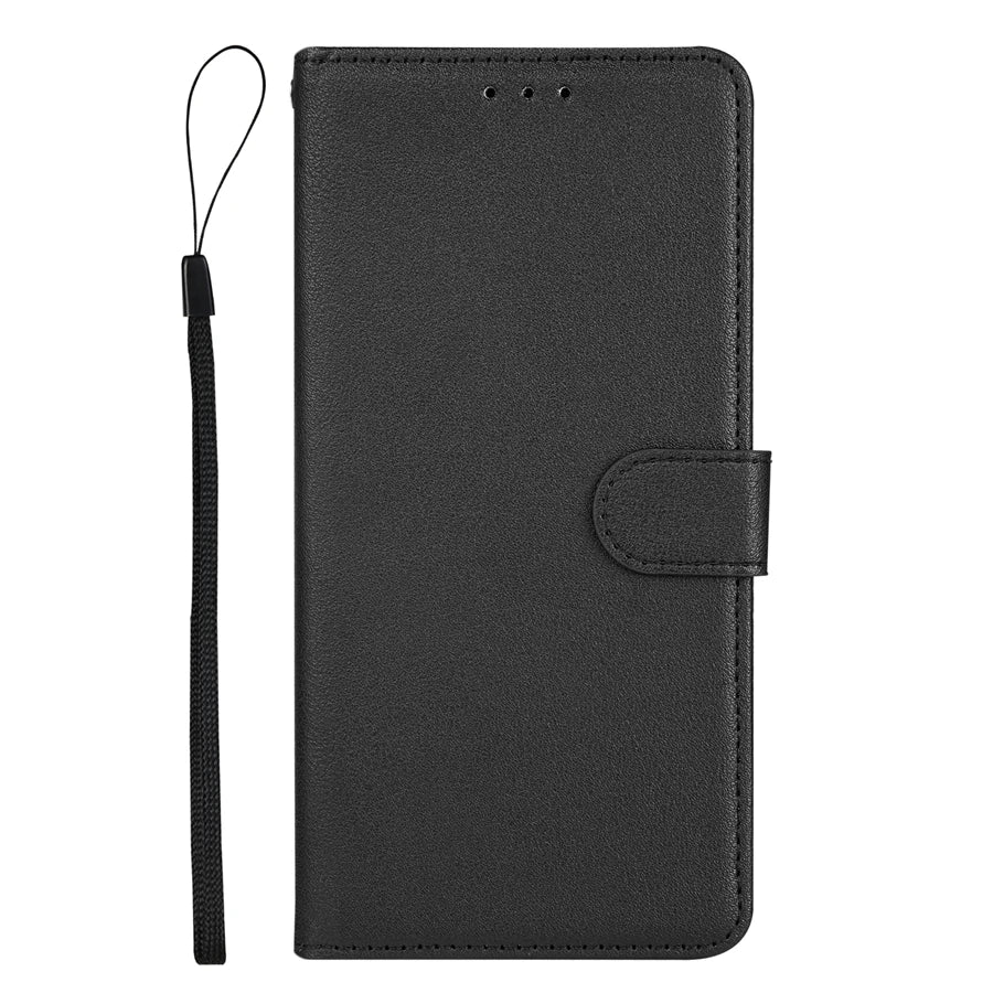 Wallet Flip Leather Case For For Samsung Galaxy A05s A06 A07 A12 A13 A14 A15 A16 A17 A24 A26 A34 A35 A36 A52 A53 A54 A55 A56