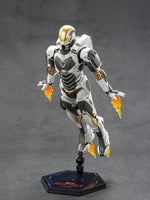 ZD Toys Iron Man Series Blacklash Figures 1/10 MK39 Action Figurines Movie Statue Model Adult Collect Gift