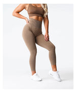 Leggings Spandex yoga Woman nv Fitness Elastic Breathable Hip-lifting Leisure Sports Lycra SpandexTights