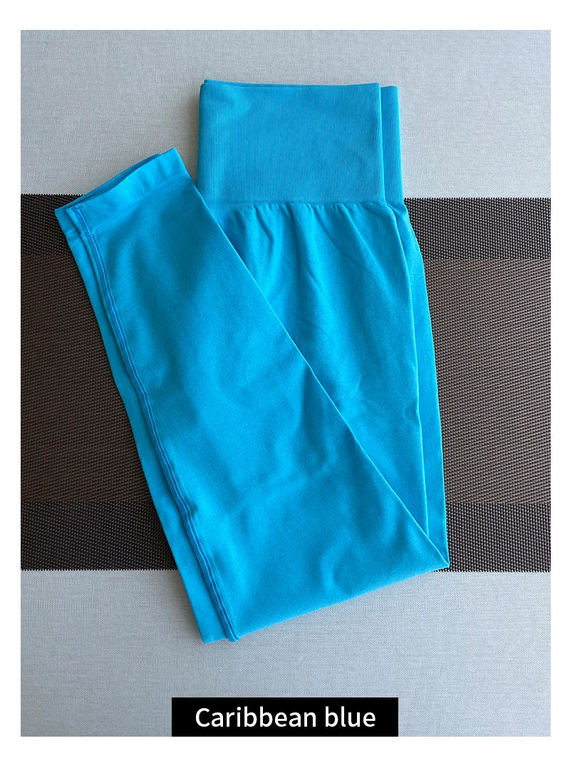 Leggings Spandex yoga Woman nv Fitness Elastic Breathable Hip-lifting Leisure Sports Lycra SpandexTights