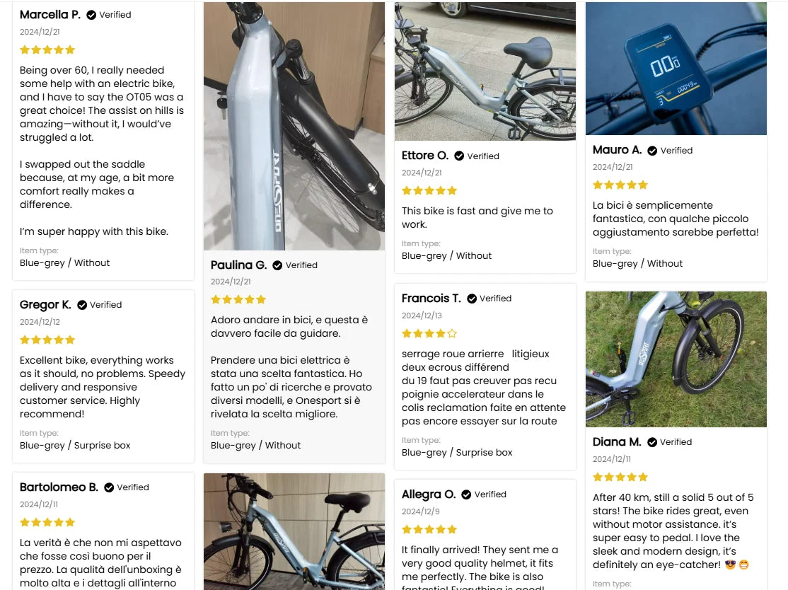 Electric Bike 27.5 Inch 250 W