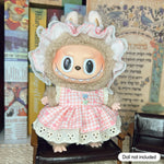 Doll Clothes Outfit Accessories For 17cm Labubu V2 V1 Doll's Clothing  Different styles Cosplay dress Kid Toy Gift