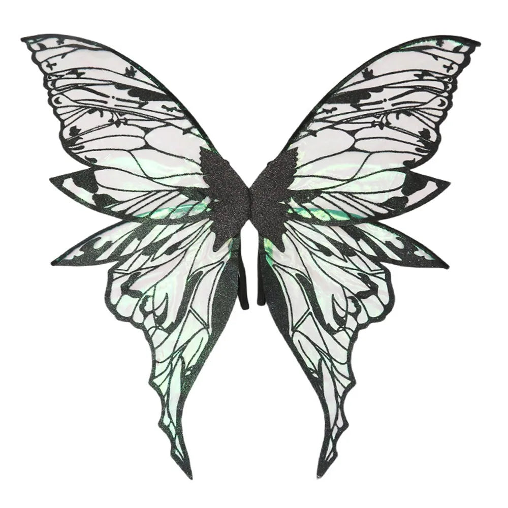 Adults Fairy Wings Girls Sparkling Angel Wings Butterfly Costume Wings for Halloween Costume Dress up Party Favor Christmas Gift