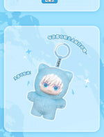 In Stock Genuine Eaki Jujutsu Kaisen Season 2 Cat Park Party Gojo Satoru Blind Box Plush Doll Bag Pendant Model Collection