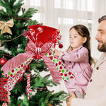 Christmas Celebration Red Holiday Decoration Great Holiday Centerpiece Sturdy Cloth Material For Holiday Table