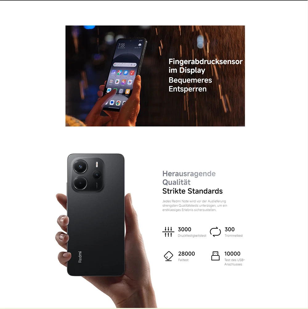 Global Version Xiaomi Redmi Note 14 4G Smartphone 6.67