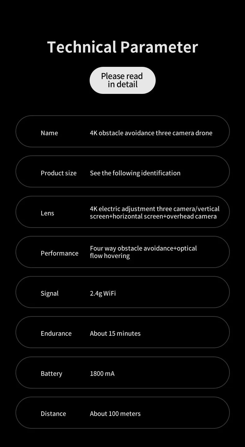 K10 Max RC Drone HD 4K Plane 3 Camera Helicopter Obstacle Avoidance Wifi FPV Quadcopter Optical Flow Aircraft Helicopter Kid Toy