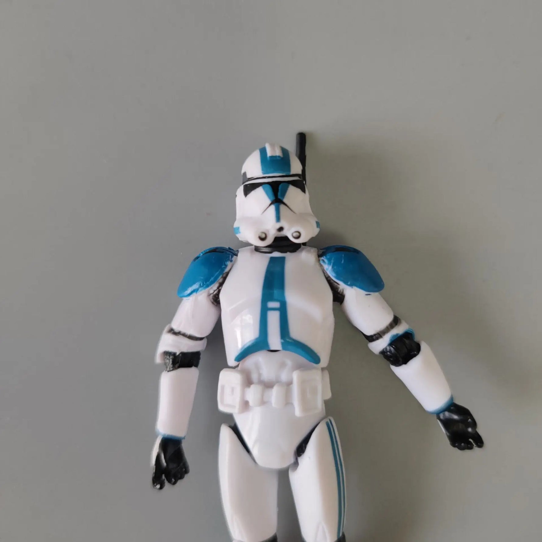 Lot of 3 Star Wars Elite Force 501st 442nd Shadow Utapau Gree Shock Battalion Trooper 3.75