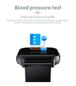 Xiaomi New 1.69 Inch Smart Watch Men Body Temperature Full Touch Smartwatch Women Accurate Oxygen Monitor Clock 2023 PK P8