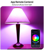 Smart WiFi Led Bulb E27 RGB LED Light cozylife APP Dimmable Lightbulbs Works With Alexa Google Home Voice Control Magic LED Lamp