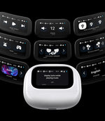 UGREEN LCD Full Color Smart Screen Wireless TWS Bluetooth Earphones Earbuds 52dB Active Noise Cancelling ANC In Ear Headphones