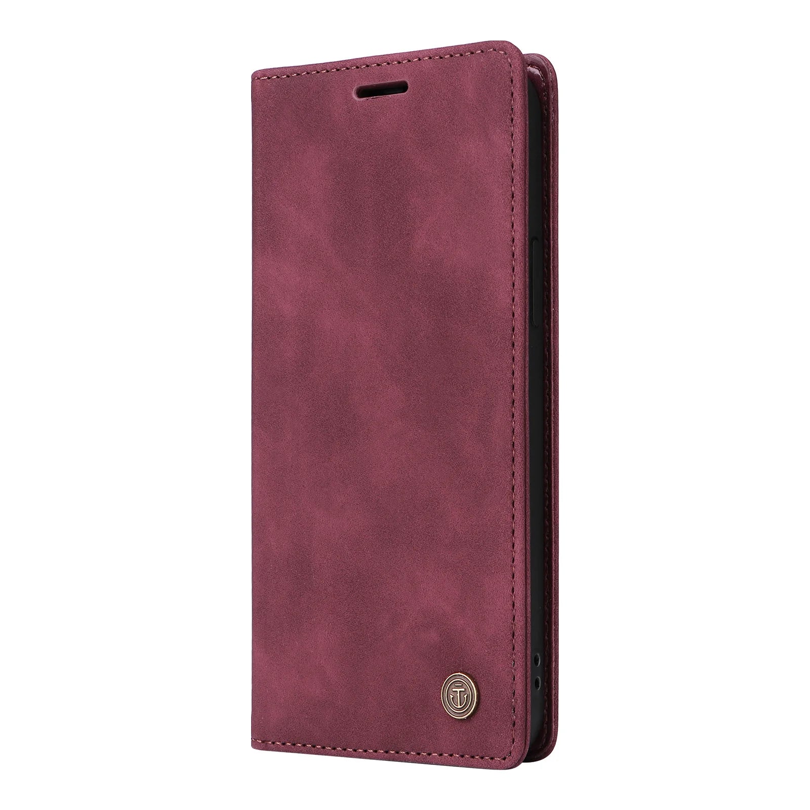 Ultrathin Leather Flip Case For Samsung Galaxy S25 S24 S23 FE S22 Ultra S21 S20 Plus S10 Note 20 5G Business Wallet Phone Cover