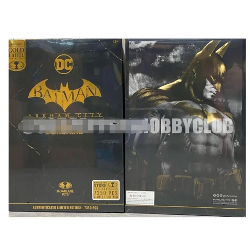 McFarlane Toys Batman Arkham City Knightmare 18cm Action Figures Gold Label DC Multiverse Model