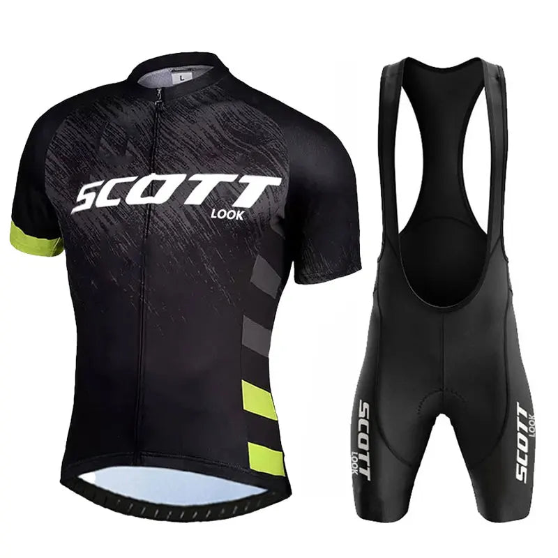 Scott Men’s Cycling Jersey Set