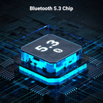 UGREEN AUX RCA Bluetooth Receiver Adapter for Home Stereo System, HiFi 3.5mm RCA Bluetooth Adapter for Old Stereo Receiver