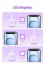 UGREEN 65W GaN Charger Uno Robot Design Quick Charge 4.0 3.0 PPS for iPhone 17 16 Pro Macbook Air Laptop Tablet PD Fast Charger