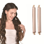 Heatless Hair Curler Curling Rod Headband No Heat Hair Rollers Satin Lazy Curls Soft Curlers Sleeping Flexi Rods Styling Tools