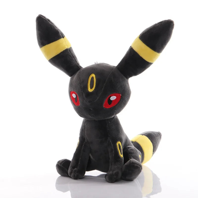 Pokémon Eevee Evolution Collector Plush Set – Flareon, Vaporeon, Espeon & More | Premium Gift Edition
