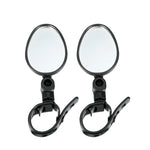 2PCS Bicycle Rearview Mirror 360 Degree Adjustable Rotatable Universal Cycling Handlebar Rear View Mirrors for MTB Road Bike