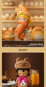 POP MART MOLLY Carb-Lover Series Mystery Box – 1PC/12PCS Blind Box Collectible Figure (Official POPMART Figurine)