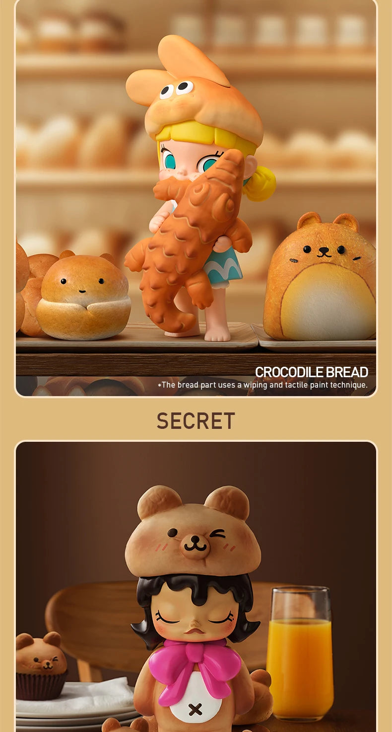 POP MART MOLLY Carb-Lover Series Mystery Box – 1PC/12PCS Blind Box Collectible Figure (Official POPMART Figurine)